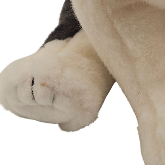 VTG 2000s TY Beanie Baby Plush Toy Soft Dog Husky Nanook Original Buddy 11" - Picture 12 of 12